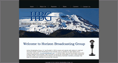 Desktop Screenshot of horizonbroadcasting.com